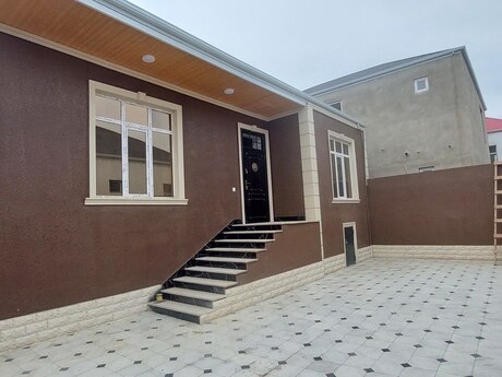 4 otaqlı həyət evi/bağ evi - Məmmədli q. - 125 m²
