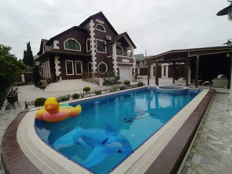 Объявление №6069457 - Баку, пос. Новханы, 6-комн., 300 м²