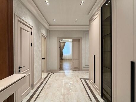 4-комн. новостройка - м. Элмляр Академиясы - 185 м²
