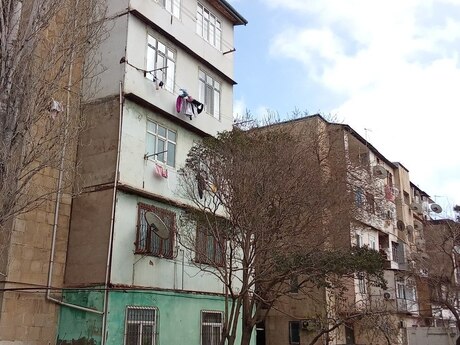 1 otaqlı köhnə tikili - Nərimanov r. - 20 m²
