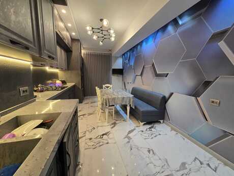 6 otaqlı yeni tikili - Elmlər Akademiyası m. - 270 m²