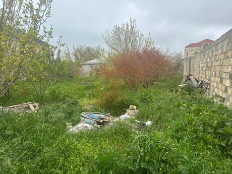 2 otaqlı həyət evi/bağ evi - Saray q. - 40 m²