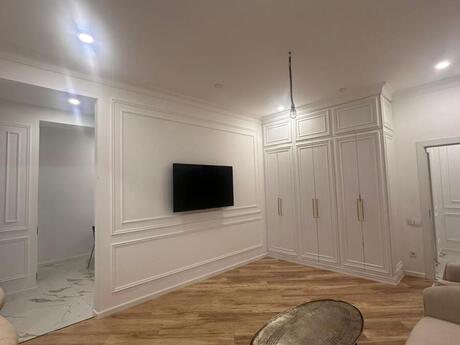 2 otaqlı yeni tikili - Nizami m. - 82 m²