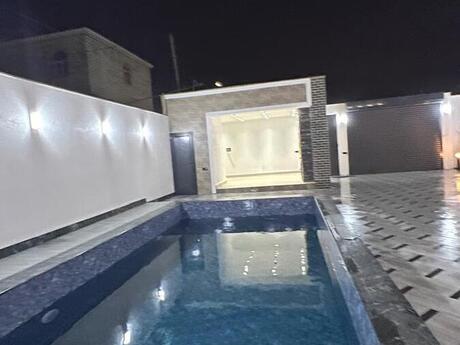 4 otaqlı həyət evi/bağ evi - Mərdəkan q. - 180 m²