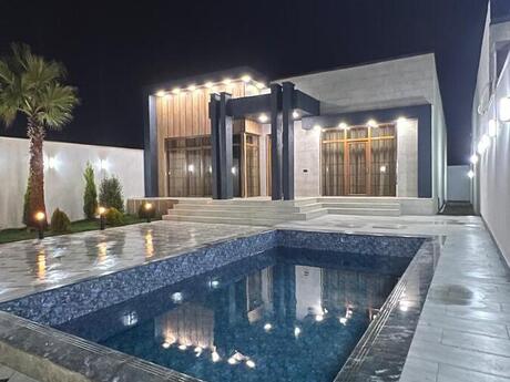 4 otaqlı həyət evi/bağ evi - Mərdəkan q. - 180 m²