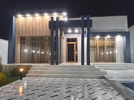 4 otaqlı həyət evi/bağ evi - Mərdəkan q. - 180 m²