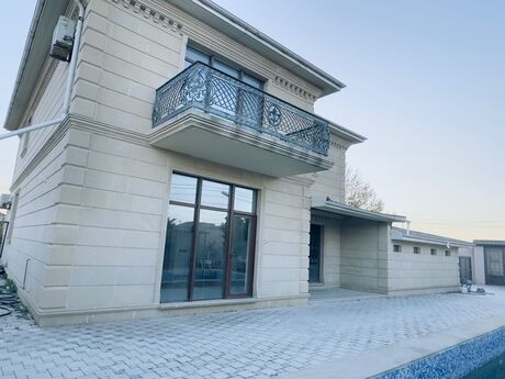 5 otaqlı həyət evi/bağ evi - Şüvəlan q. - 400 m²