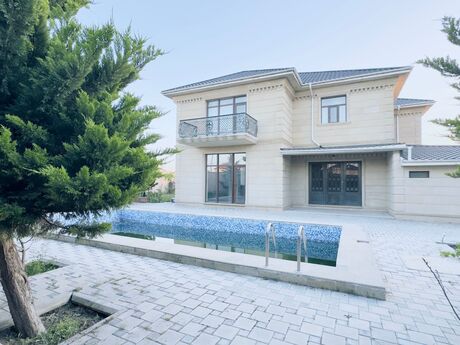 5 otaqlı həyət evi/bağ evi - Şüvəlan q. - 400 m²