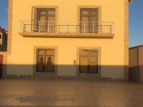 4 otaqlı həyət evi/bağ evi - Şüvəlan q. - 200 m²