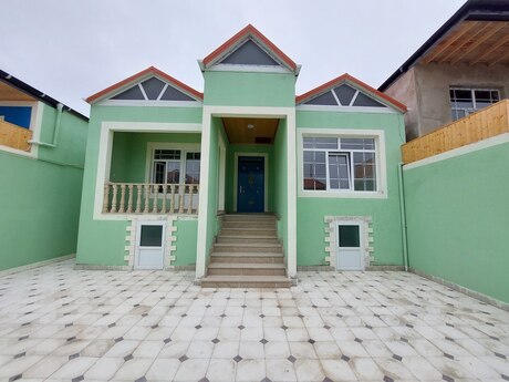 3 otaqlı həyət evi/bağ evi - Hövsan q. - 100 m²