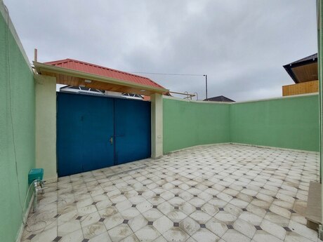 3 otaqlı həyət evi/bağ evi - Hövsan q. - 100 m²