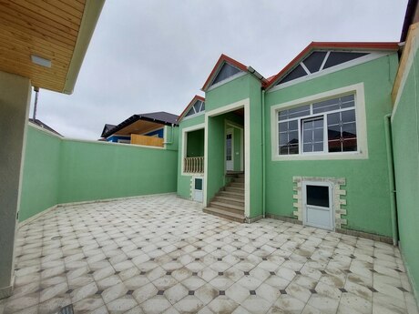 3 otaqlı həyət evi/bağ evi - Hövsan q. - 100 m²