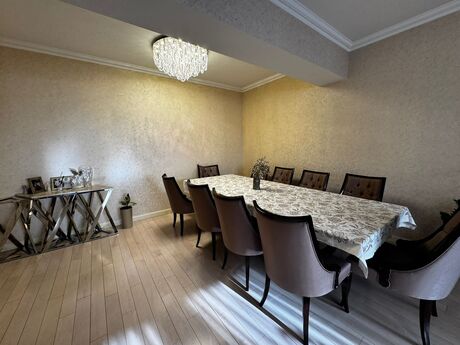 5 otaqlı yeni tikili - Nizami m. - 220 m²