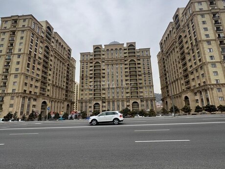 Объявление №6069667 - Баку, пос. Баилова, 2-комн., 75 м², 3/16 этаж