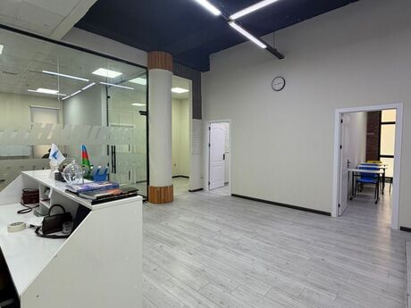 6 otaqlı ofis - Nizami m. - 200 m²