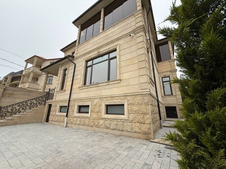 6 otaqlı həyət evi/bağ evi - Həzi Aslanov q. - 330 m²