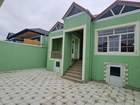 3 otaqlı həyət evi/bağ evi - Hövsan q. - 100 m²