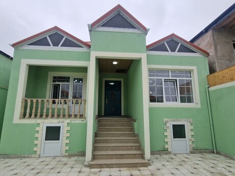 3 otaqlı həyət evi/bağ evi - Hövsan q. - 100 m²