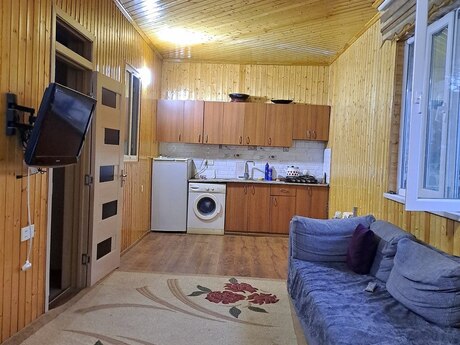 3 otaqlı həyət evi/bağ evi - Mingəçevir - 80 m²