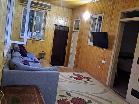 3 otaqlı həyət evi/bağ evi - Mingəçevir - 80 m²