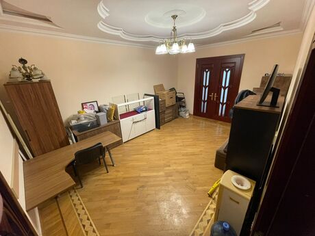3 otaqlı köhnə tikili - Nəriman Nərimanov m. - 90 m²