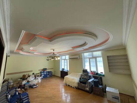 3 otaqlı köhnə tikili - Nəriman Nərimanov m. - 90 m²