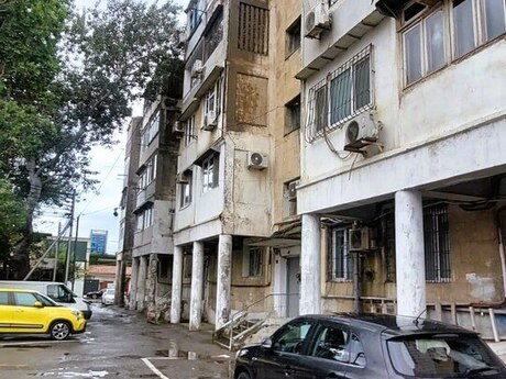 3 otaqlı köhnə tikili - Nizami m. - 80 m²