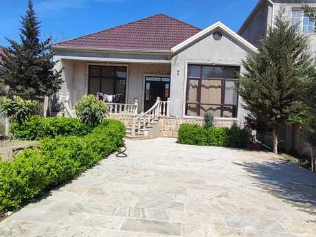 4 otaqlı həyət evi/bağ evi - Maştağa q. - 128 m²