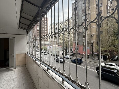 4 otaqlı köhnə tikili - Nərimanov r. - 101 m²