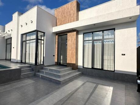 4 otaqlı həyət evi/bağ evi - Mərdəkan q. - 150 m²