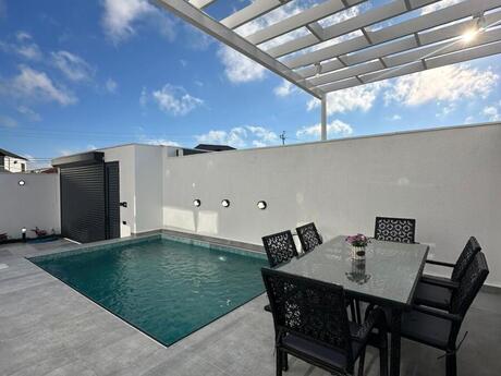 4 otaqlı həyət evi/bağ evi - Mərdəkan q. - 150 m²