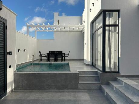 4 otaqlı həyət evi/bağ evi - Mərdəkan q. - 150 m²