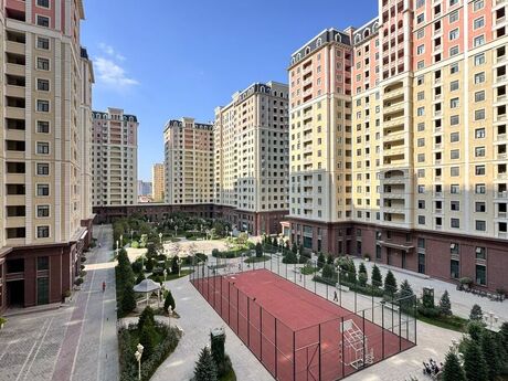 Объявление №6069816 - Баку, м. Элмляр Академиясы, 2-комн., 67 м², 12/16 этаж