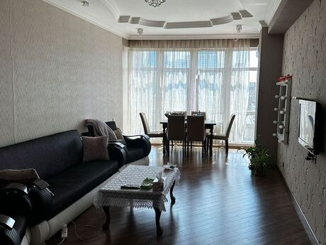 2 otaqlı yeni tikili - Şah İsmayıl Xətai m. - 95 m²