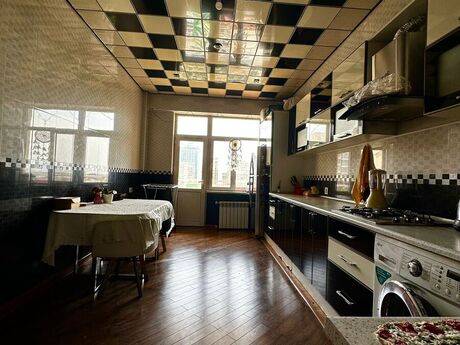 2 otaqlı yeni tikili - Şah İsmayıl Xətai m. - 95 m²