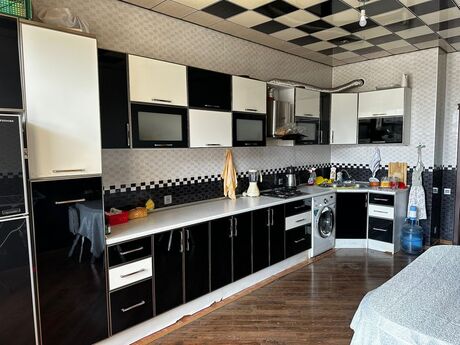 2 otaqlı yeni tikili - Şah İsmayıl Xətai m. - 95 m²