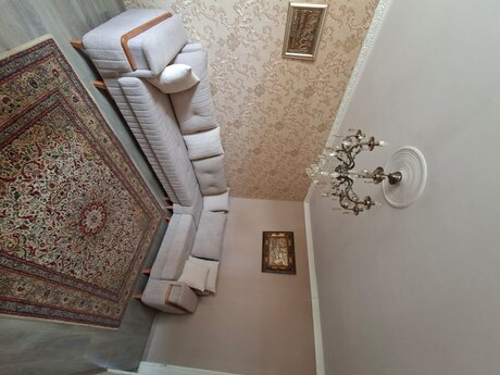 2 otaqlı köhnə tikili - Yeni Günəşli q. - 56 m²