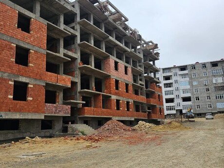 1 otaqlı yeni tikili - Masazır q. - 51 m²