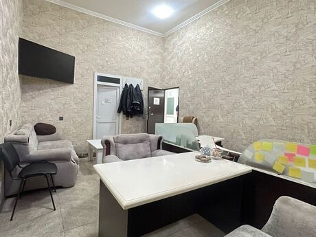 6 otaqlı ofis - Yeni Yasamal q. - 100 m²