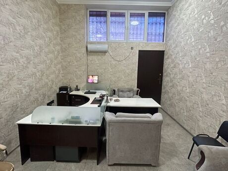 6 otaqlı ofis - Yeni Yasamal q. - 100 m²