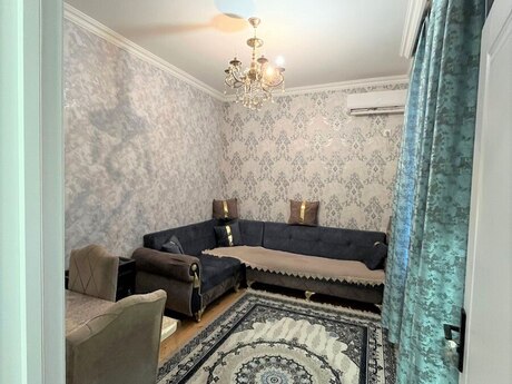 2 otaqlı həyət evi/bağ evi - Binə q. - 50 m²