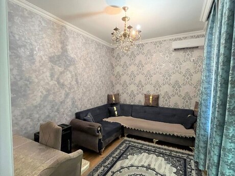 2 otaqlı həyət evi/bağ evi - Binə q. - 50 m²