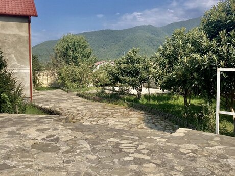 6 otaqlı həyət evi/bağ evi - Qax - 200 m²
