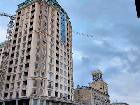 Elan №6070001 - Bakı, Nəriman Nərimanov m., 4 otaqlı, 167 m², 8/16 mərtəbə