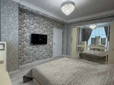 2-комн. новостройка - пос. Масазыр - 37 м²