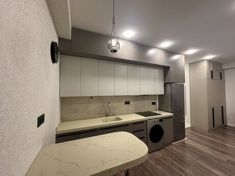 2 otaqlı yeni tikili - Yasamal q. - 80 m²