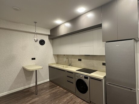 2 otaqlı yeni tikili - Yasamal q. - 80 m²