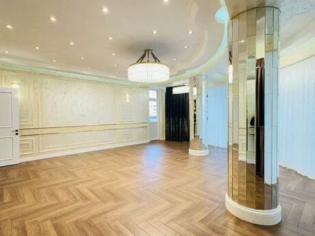 4 otaqlı yeni tikili - Şah İsmayıl Xətai m. - 205 m²