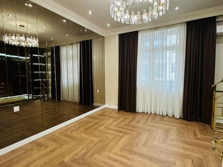4 otaqlı yeni tikili - Şah İsmayıl Xətai m. - 205 m²