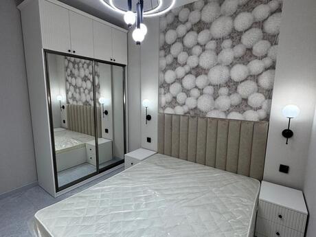 2 otaqlı yeni tikili - Xətai r. - 56 m²